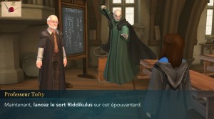 Défense contre les forces du Mal C